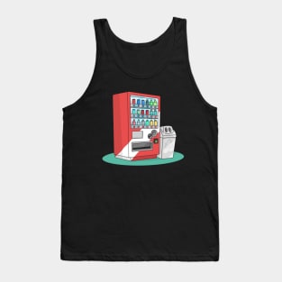 Japanese Vending Machine Tank Top